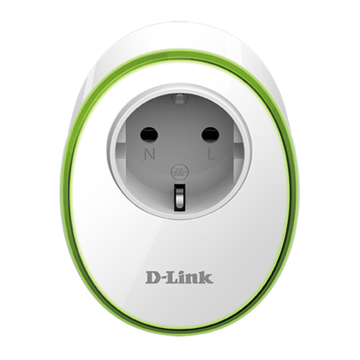 Smart контакти D-Link DSP-W115, Wi-Fi, White