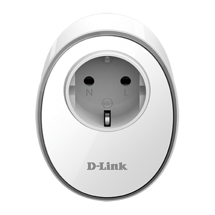 Smart контакти D-Link DSP-W115, Wi-Fi, White