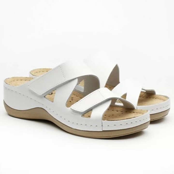 Saboti medicali Leon 906 alb 41 - dama