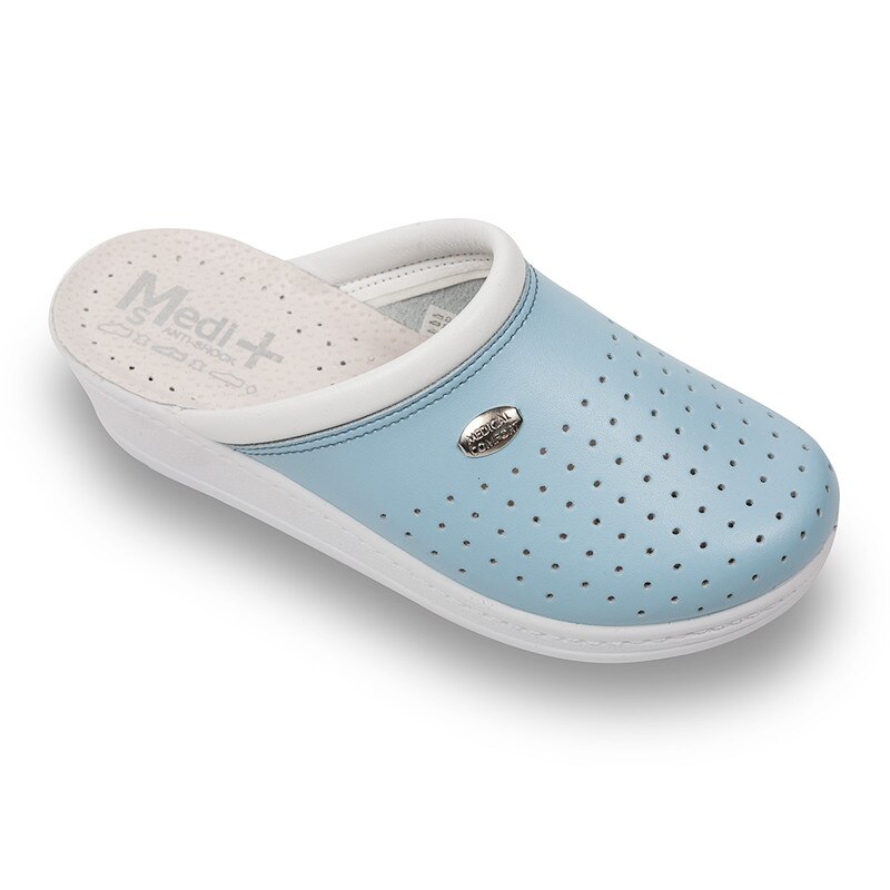 Saboti medicali Medi 100SB Albastru deschis - DAMA