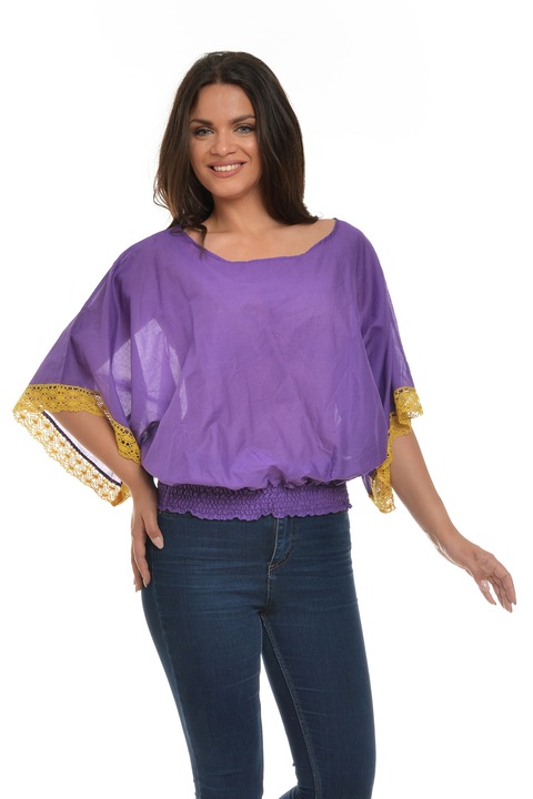 Bluza de vara, redSquare, One size INTL, Mov, One Size