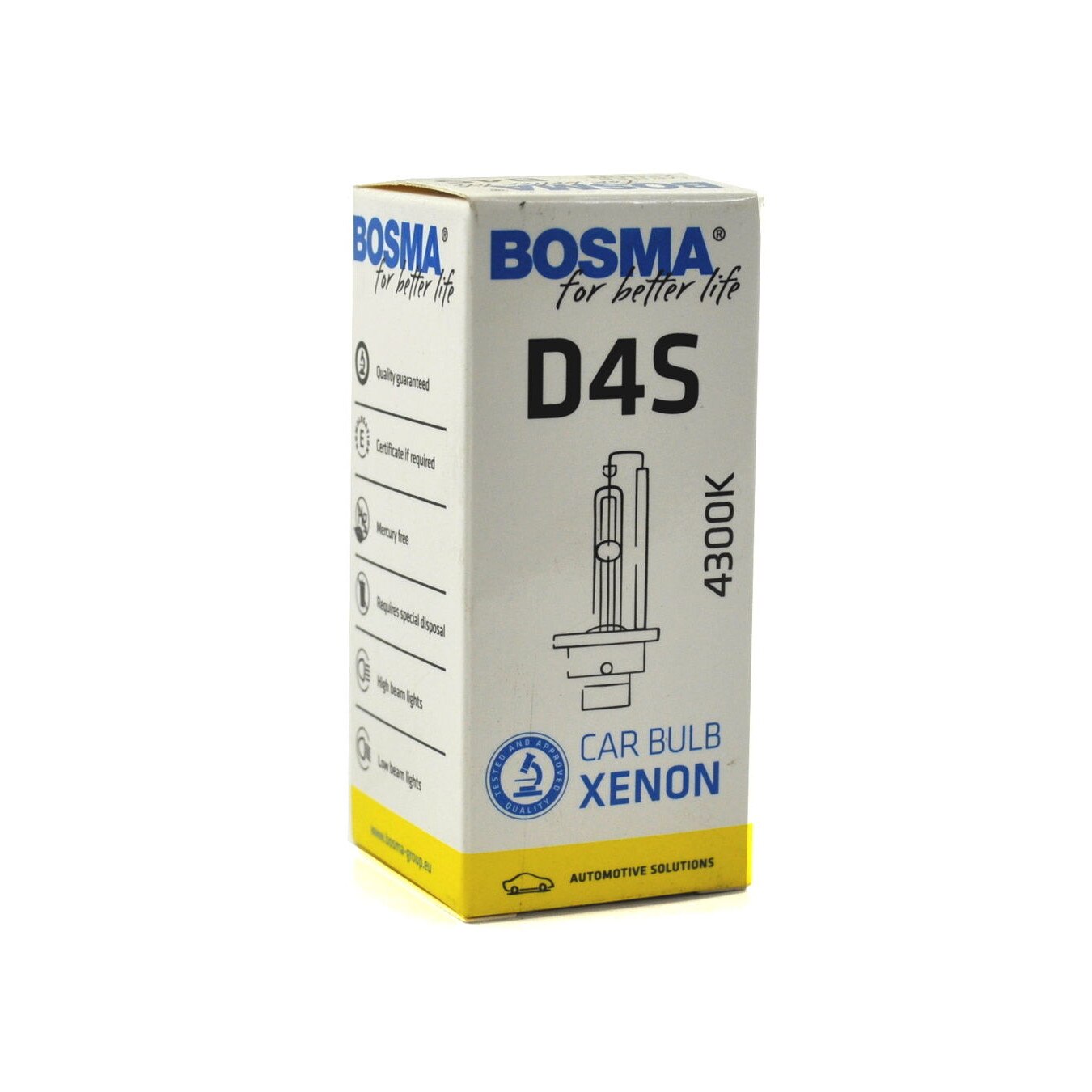 Bec Auto Xenon Bosma D4S 42V 35W 2Buc/1set