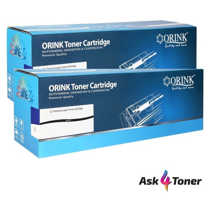 Комплект 2 броя тонер касети за Xerox Phaser 3020, WorkCentre 3025 - 106R02773 -ASK4TONER