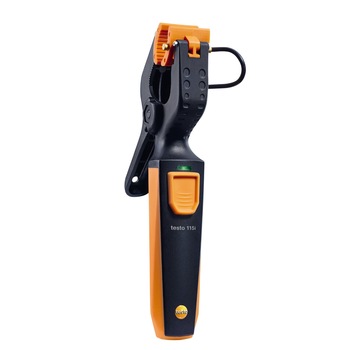 Termometru tip cleste testo 115i, cu Bluetooth si aplicatie pentru mobil Termometru tip cleste testo 115i, cu Bluetooth si aplicatie pentru mobil