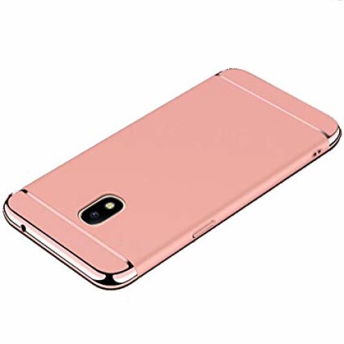 Husa Samsung Galaxy J3 2017 , MyStyle Elegance Luxury 3in1 Rose-Gold