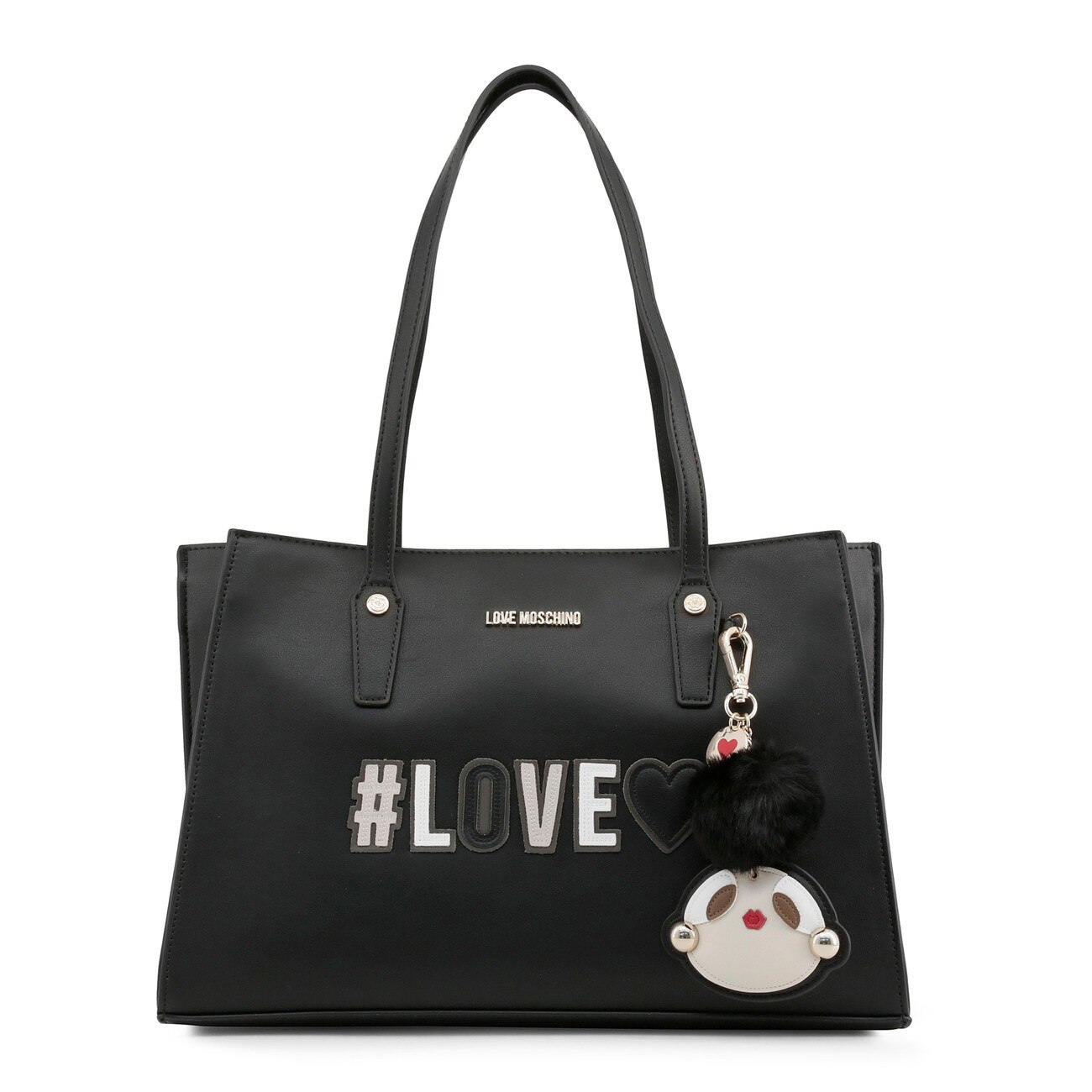 Geanta, de dama, de mana, negru, Love Moschino - JC4070PP16LK