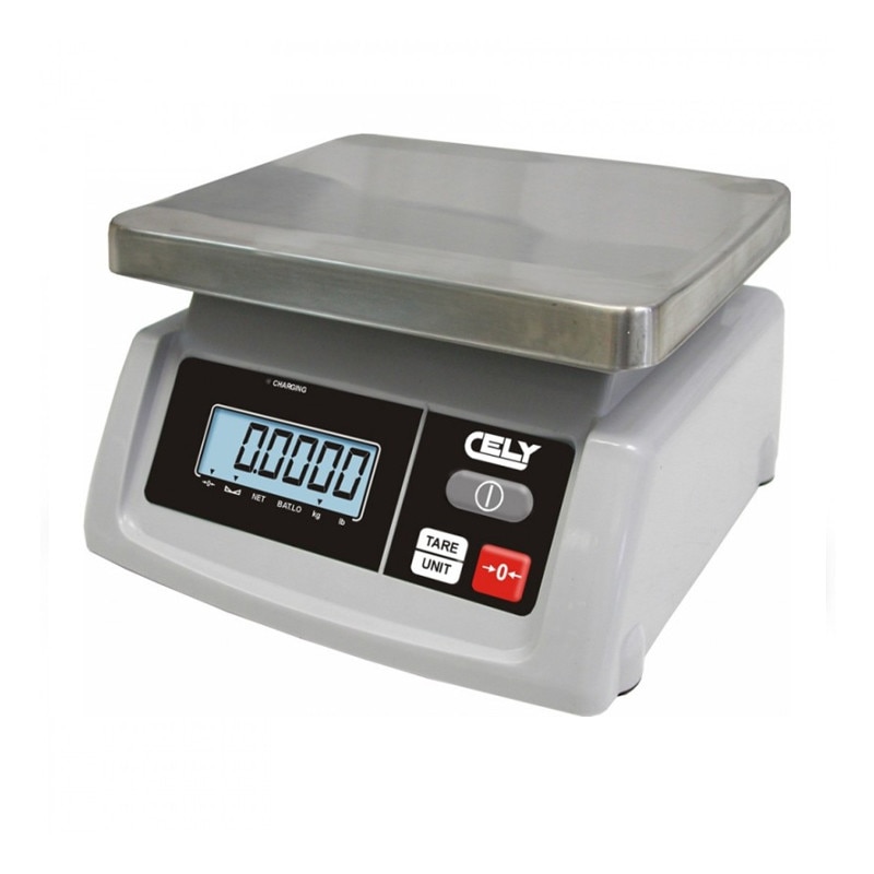 Cantar comercial Cely PS-50 M 15 kg