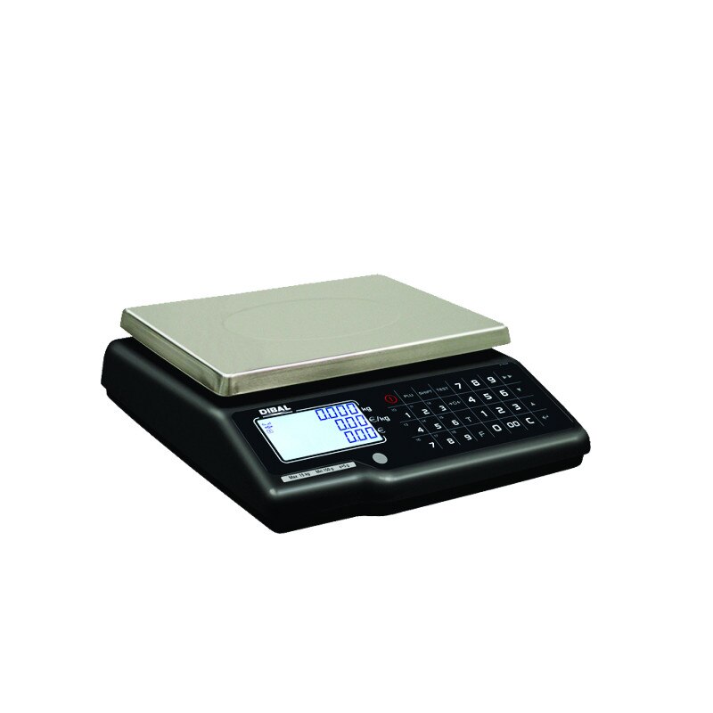 Cantar comercial Dibal G410 fara brat 6/15 kg