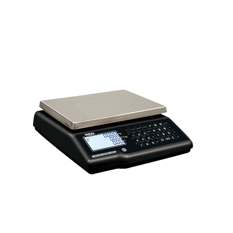 Cantar comercial Dibal G410 fara brat 3/6 kg