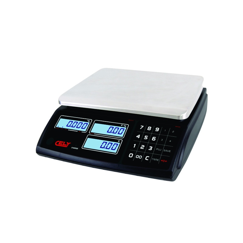 Cantar comercial Cely PI fara brat 6/15 kg