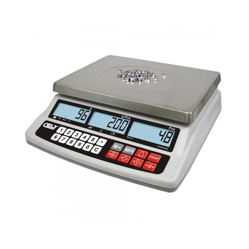 Cantar comercial Cely PC-50 15 kg