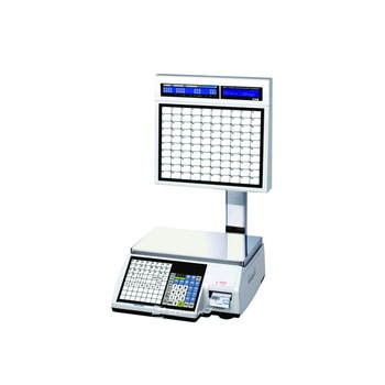 Cantar cu imprimanta de etichete Cas CL5500-S Autoservire 15 kg Cantar cu imprimanta de etichete Cas CL5500-S Autoservire 15 kg