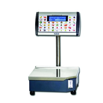 Cantar cu imprimanta de etichete Elicom ETS S1 15/30 kg Cantar cu imprimanta de etichete Elicom ETS S1 15/30 kg