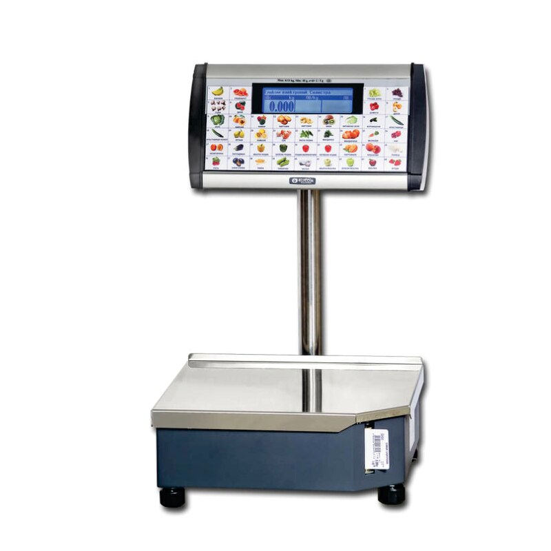 Cantar cu imprimanta de etichete Elicom ETS S1 3/6 kg