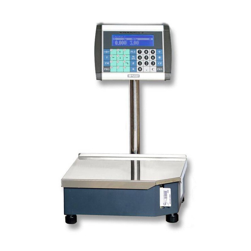 Cantar cu imprimanta de etichete Elicom ETS L1 15/30 kg