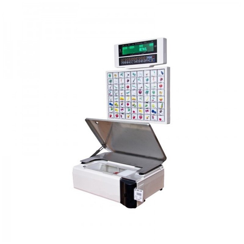 Cantar cu imprimanta de etichete Digi SM-100BS+6/15 kg