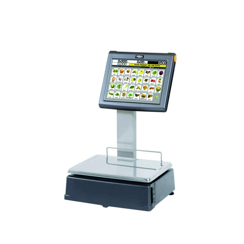 Cantar cu imprimanta de etichete Dibal 900 D955 12