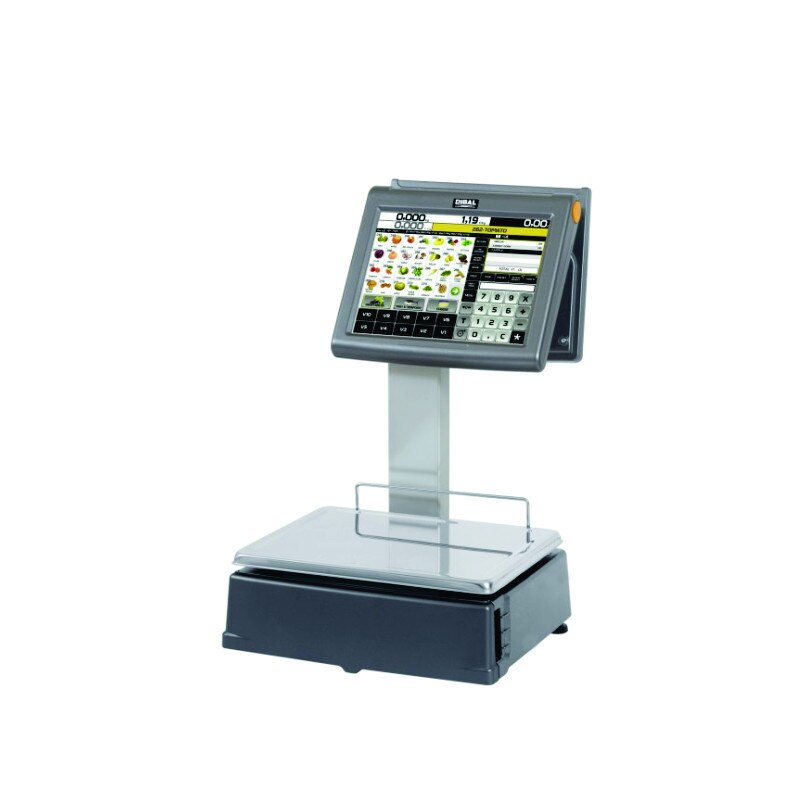 Cantar cu imprimanta de etichete Dibal 900 D955 12