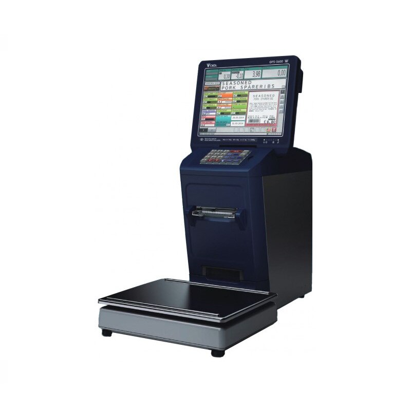 Cantar cu imprimanta de etichete Digi DPS-5600 15 kg