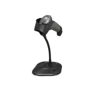 Cititor coduri de bare cu cablu 1D Zebra Symbol LI2208 RS232 Negru Cu Stand Cititor coduri de bare cu cablu 1D Zebra Symbol LI2208 RS232 Negru Cu Stand