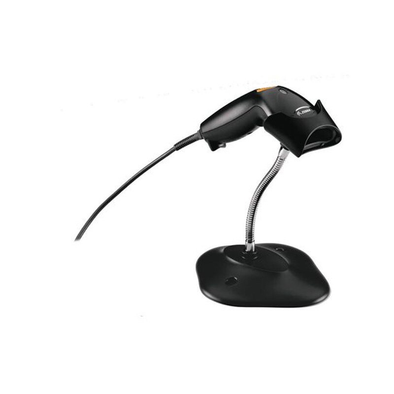 Cititor coduri de bare cu cablu 1D Zebra Symbol LS1203 USB cu Stand
