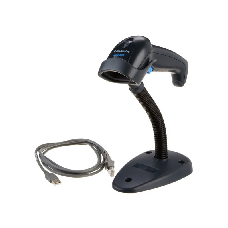 Cititor coduri de bare cu cablu 1D Datalogic QuickScan QD2130