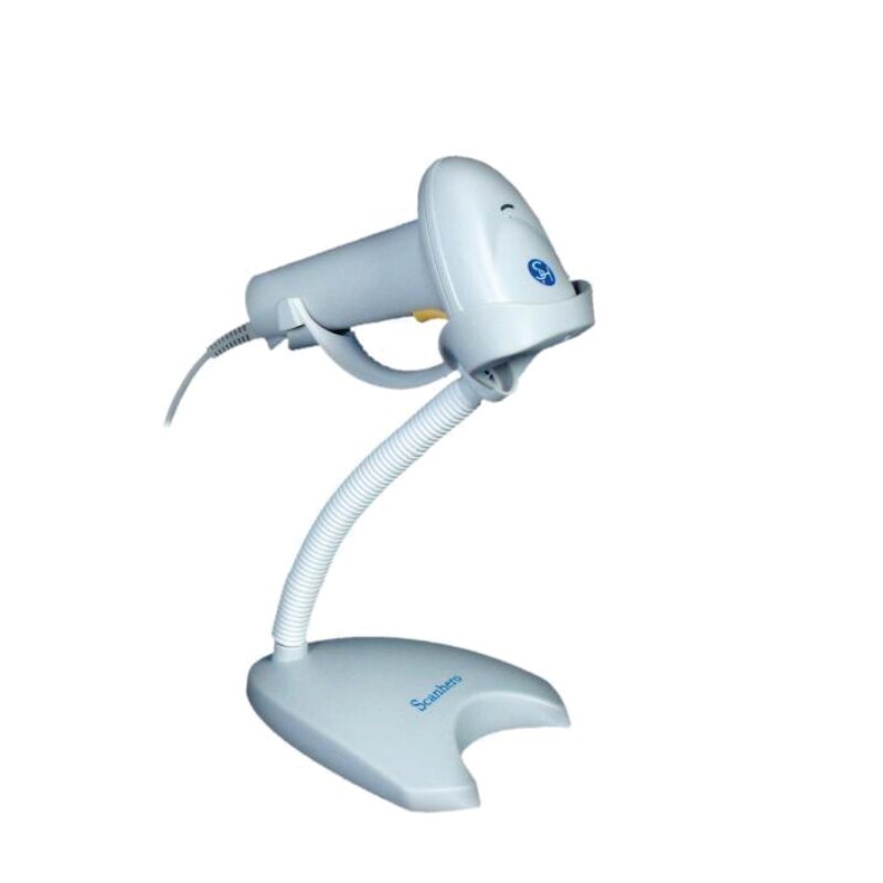 Cititor coduri de bare cu cablu 1D Sunlux SL-9000 KB