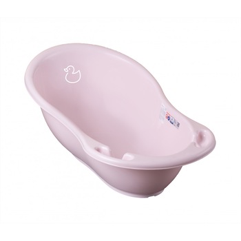 Cadita Tega Baby Duck 86 cm cu senzor de temperatura Roz Cadita Tega Baby Duck 86 cm cu senzor de temperatura Roz