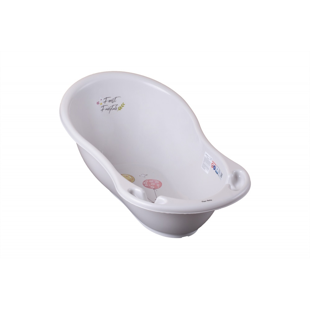 Cadita Tega Baby Forest 86 cm cu senzor de temperatura Gri