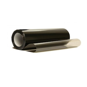 Folie neagra premium protectie faruri/stopuri 1 buc x 30 x 100 cm