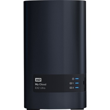 Network Storage WD My Cloud EX2 Ultra, 20TB, Gigabit Ethernet, USB 3.0 Network Storage WD My Cloud EX2 Ultra, 20TB, Gigabit Ethernet, USB 3.0