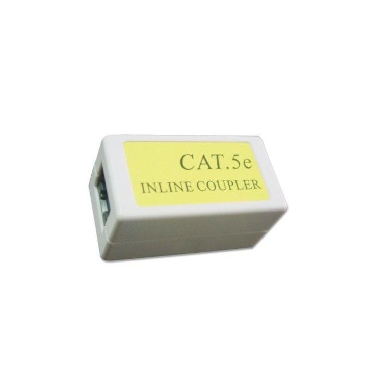 ΠΠ΄Π°ΠΏΡΠ΅Ρ Gembird RJ45/RJ45 in-line ΡΡΠ΅Π΄ΠΈΠ½ΠΈΡΠ΅Π» cat.5E