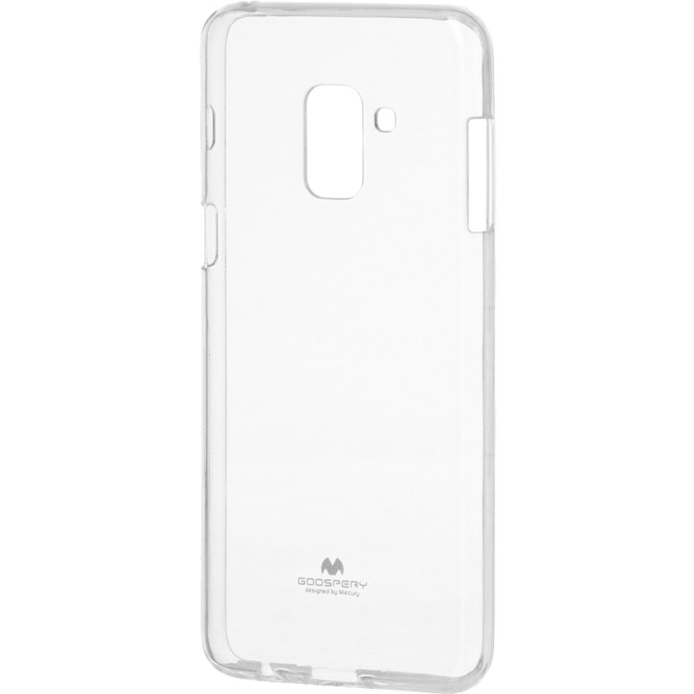 Husa Capac Spate Jelly Star Samsung Galaxy S6,Transparent