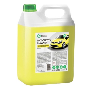 Solutie curatat insecte MOSQUITO CLEANER Grass 5L Solutie curatat insecte MOSQUITO CLEANER Grass 5L