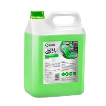 Solutie pentru tapiterie auto cu spumare redusa TEXTILE CLEANER Grass 5L Solutie pentru tapiterie auto cu spumare redusa TEXTILE CLEANER Grass 5L