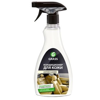 Solutie curatat tapiterie piele auto cu pulverizator LEATHER CLEANER Grass 500ml Solutie curatat tapiterie piele auto cu pulverizator LEATHER CLEANER Grass 500ml