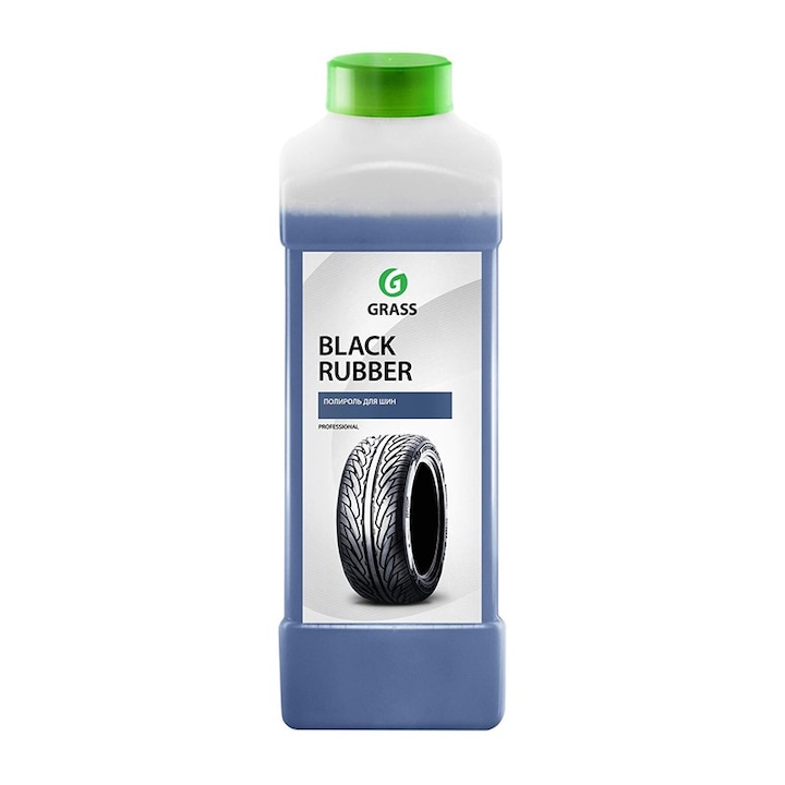 Solutie de innegrit cauciucul pe baza de apa BLACK RUBBER Grass 1L