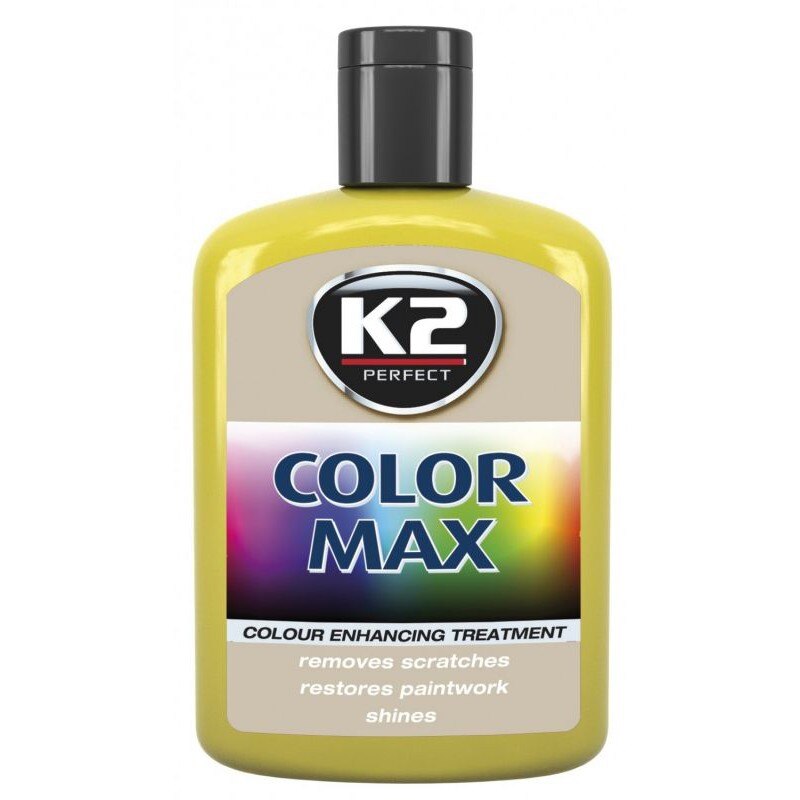 Ceara auto colorata Galbena - COLOR MAX 200ml K2