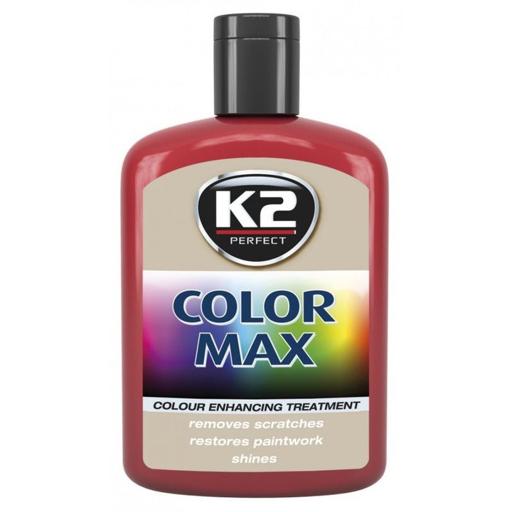 Ceara auto colorata Rosie - COLOR MAX 200ml K2