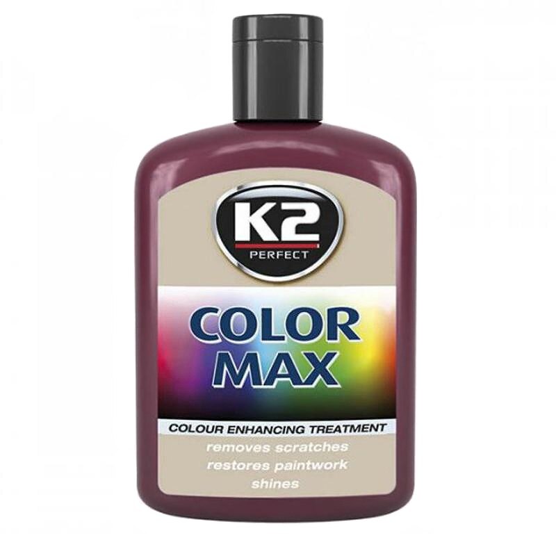 Ceara auto colorata Rosu inchis - COLOR MAX 200ml K2