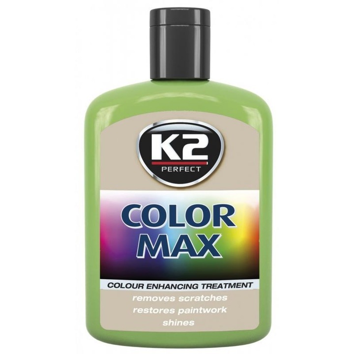 Ceara auto colorata Verde - COLOR MAX 200ml K2
