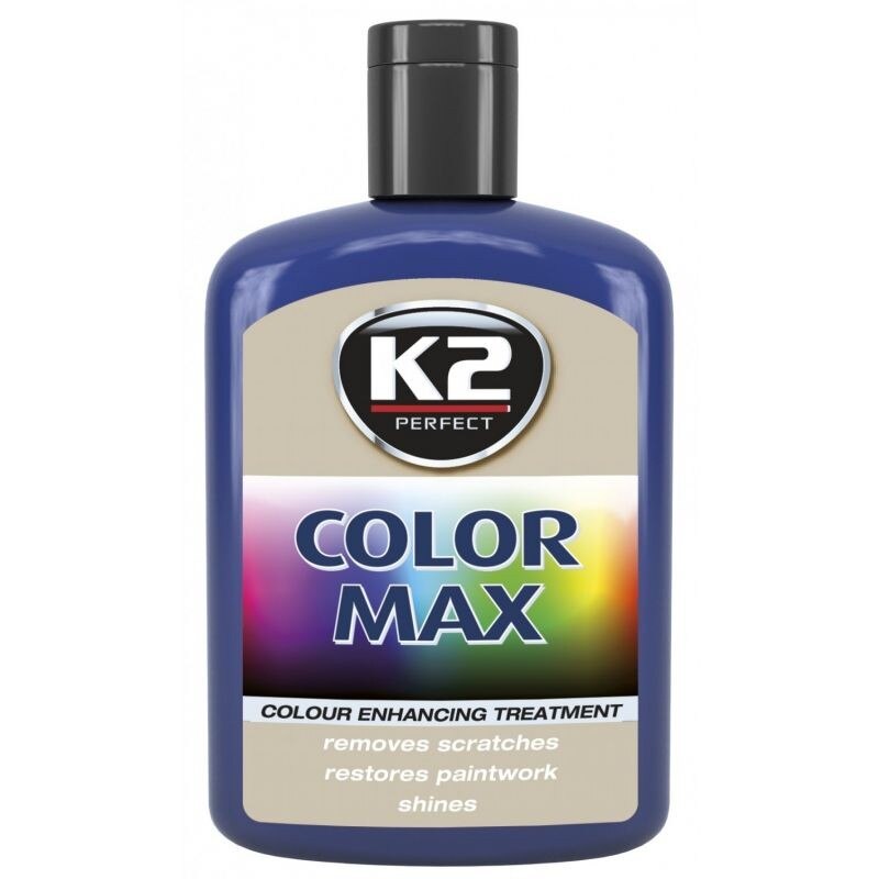 Ceara auto colorata Albastru - COLOR MAX 200ml K2