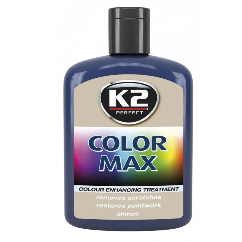 Ceara auto colorata Albastru inchis - COLOR MAX 200ml K2