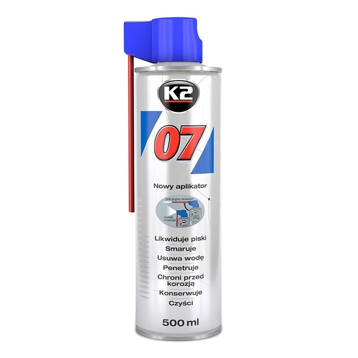 Spray degripant si lubrifiant 007 500ml K2