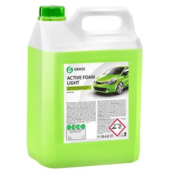 Spuma activa auto concentrata LIGHT Grass 5L Spuma activa auto concentrata LIGHT Grass 5L