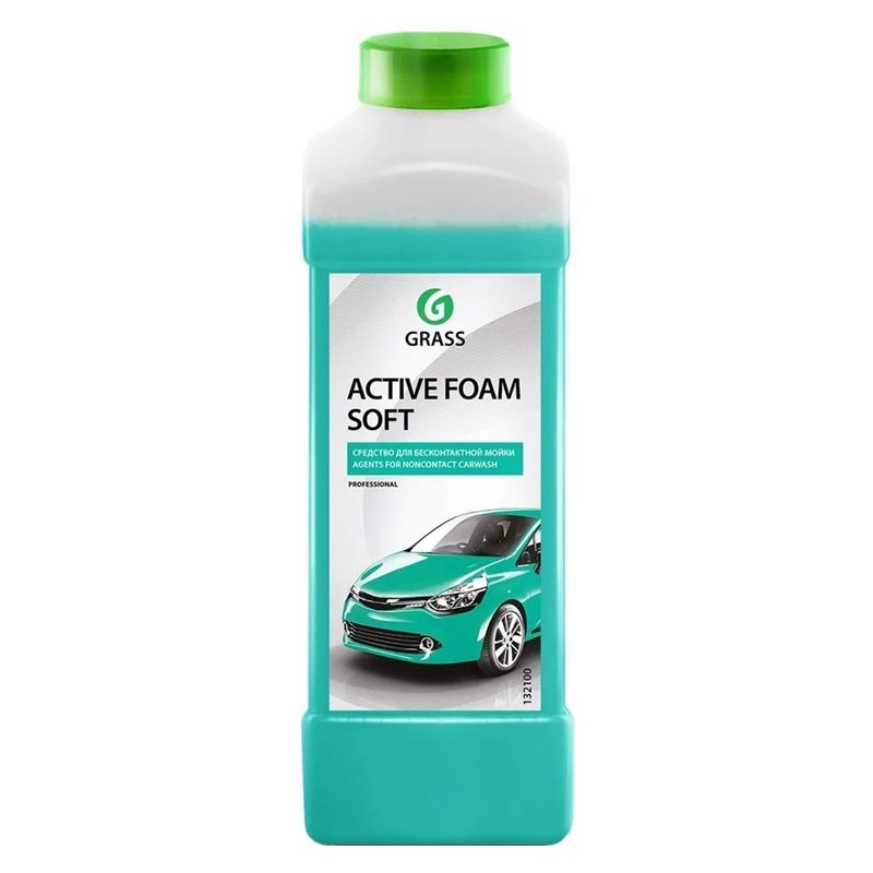 Spuma activa auto concentrata ACTIVE SOFT Grass 1L