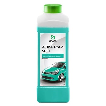 Spuma activa auto concentrata ACTIVE SOFT Grass 1L Spuma activa auto concentrata ACTIVE SOFT Grass 1L