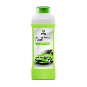 Spuma activa auto concentrata LIGHT Grass 1L Spuma activa auto concentrata LIGHT Grass 1L