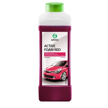 Spuma activa auto concentrata RED FOAM Grass 1Kg Spuma activa auto concentrata RED FOAM Grass 1Kg