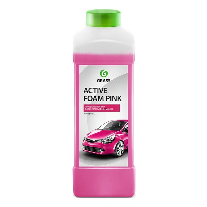 Spuma activa auto concentrata PINK FOAM Grass 1Kg